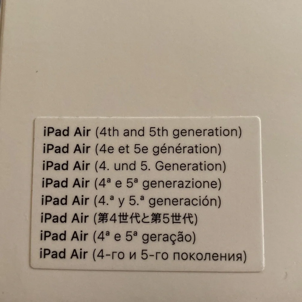 iPad Air Smart Folio